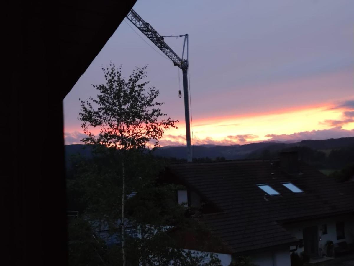 Apartamento Feldbergsicht Lenzkirch Exterior foto
