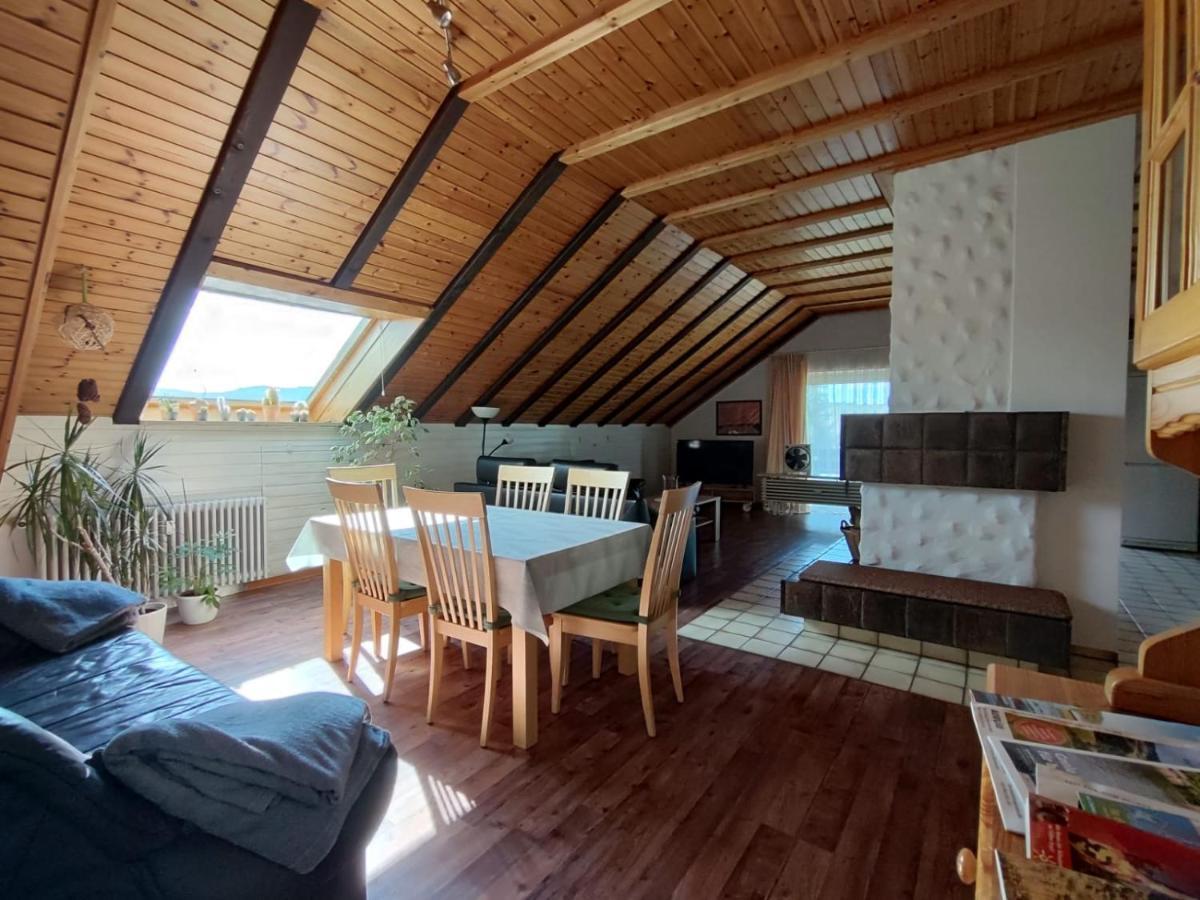 Apartamento Feldbergsicht Lenzkirch Exterior foto