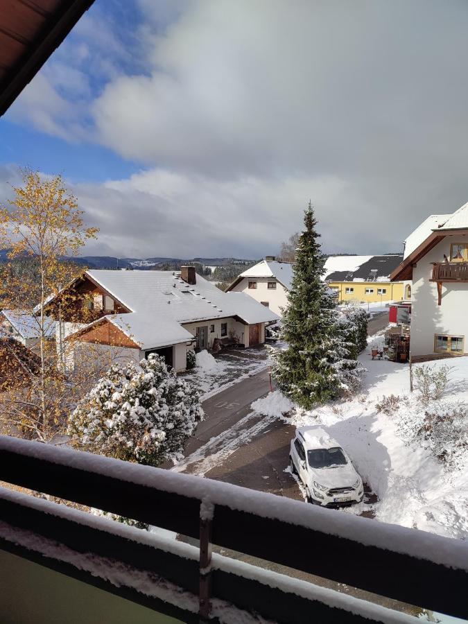 Apartamento Feldbergsicht Lenzkirch Exterior foto